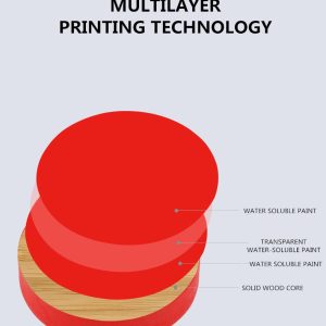 Wooden Geomatrical Shapes 6