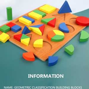 Wooden Geomatrical Shapes 7