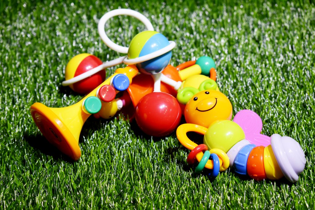 Bear Design Baby Rattle Set - Kids & Family Limited