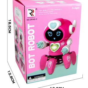 Bot Robot Music Lighting 1