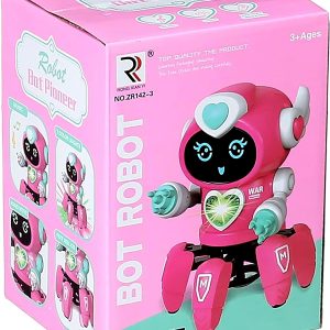 Bot Robot Music Lighting