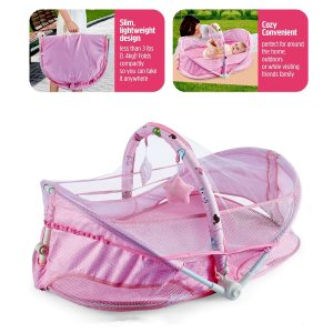 Convenient Folding Baby Bed 1