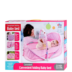 Convenient Folding Baby Bed 4