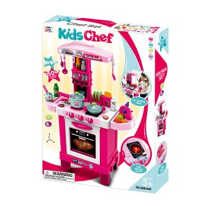 Kids Cook Electronic Kitchen Play Set 4