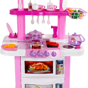 Kitchen Toy Set Role Playing Game,with Lights And Sound 5 Kitchen Toy Set Role Playing Gamewith Lights And Sound 1