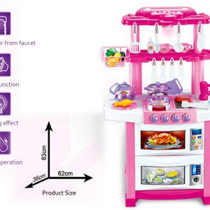 Kitchen Toy Set Role Playing Game,with Lights And Sound 4 Kitchen Toy Set Role Playing Gamewith Lights And Sound 2