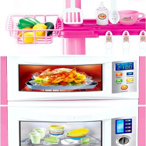 Kitchen Toy Set Role Playing Game,with Lights And Sound 6 Kitchen Toy Set Role Playing Gamewith Lights And Sound 3