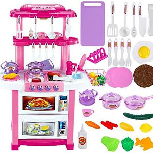 Kitchen Toy Set Role Playing Game,with Lights And Sound 3 Kitchen Toy Set Role Playing Gamewith Lights And Sound