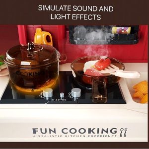 Simulation Western Luxury Kitchen Set 3