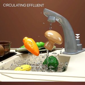 Simulation Western Luxury Kitchen Set 4