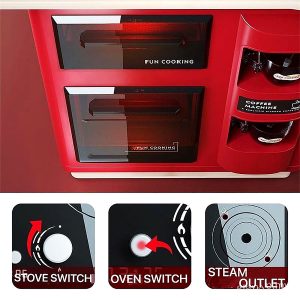 Simulation Western Luxury Kitchen Set 6