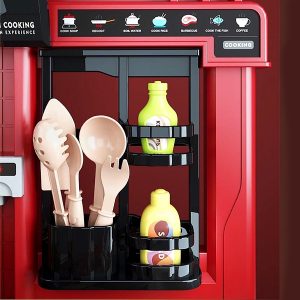 Simulation Western Luxury Kitchen Set 7