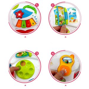 2in1 Baby Musical Activity Walker 5