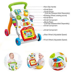 2in1 Baby Musical Activity Walker 6