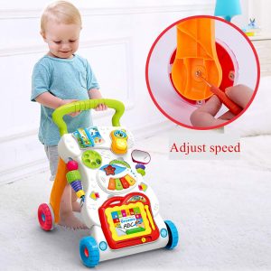 2in1 Baby Musical Activity Walker 8