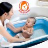 Baby Folding Bathtub Portable Plastic 9 copy
