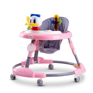 Foldable Kids Walker with 3 Height Adjustable