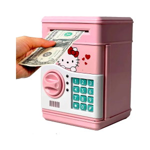 Hello Kitty Electronic ATM Bank 1