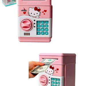 Hello Kitty Electronic ATM Bank 3