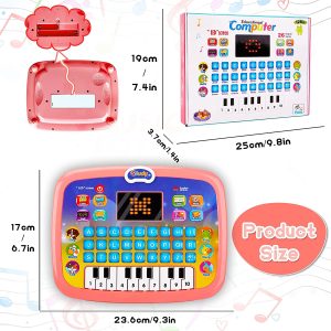 Learning Pad with LED Screen Piano Keyboard 2
