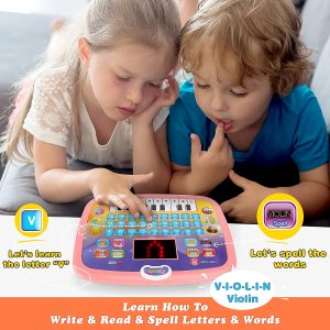 Learning Pad with LED Screen Piano Keyboard 3