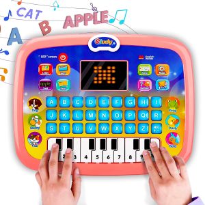 Learning Pad with LED Screen Piano Keyboard