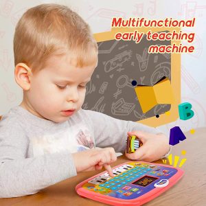 Learning Pad with LED Screen Piano Keyboard 4