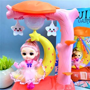 Musical Swing Doll With Rotating Moon 1