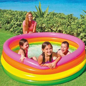 Pool Round Inflatable Babies Intex 3