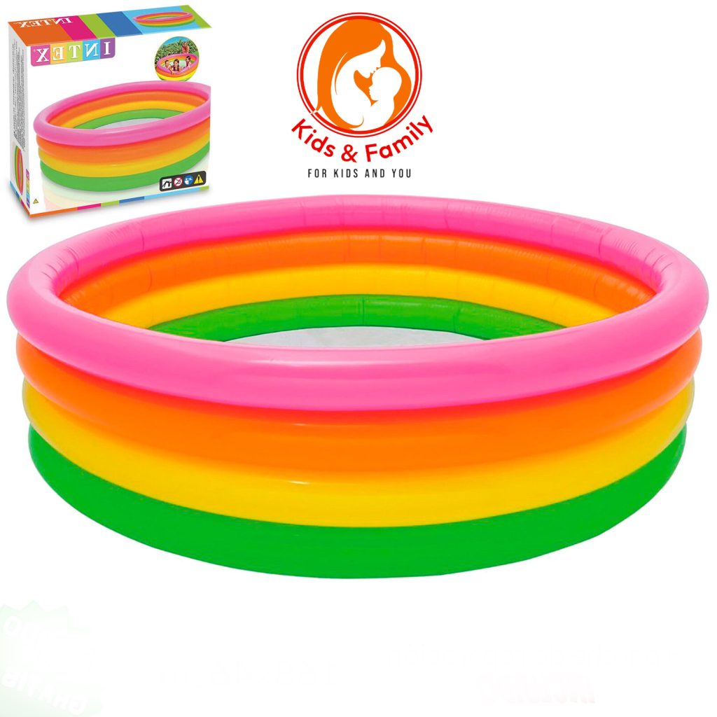 Intex Pool Rounded Inflatable Pool Pool Round Inflatable Babies Intex - Kids & Family Limited