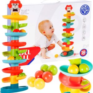 Rolling Ball Stacking Ring for Kids 1