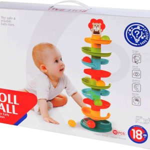 Rolling Ball Stacking Ring for Kids 4