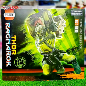 Avengers Marvel Thor 3 Ragnarok Action Figure Hammer Battle Axe Gladiator Hulk 2