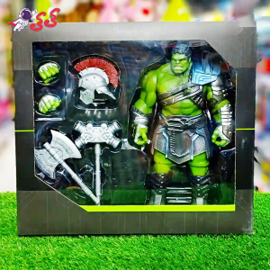 Avengers Marvel Thor 3 Ragnarok Action Figure Hammer Battle Axe Gladiator Hulk 4