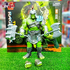 Avengers Marvel Thor 3 Ragnarok Action Figure Hammer Battle Axe Gladiator Hulk 6