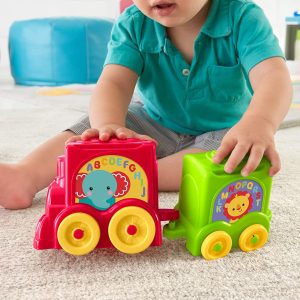 Fisher Price Stack Roll Choo Choo Train 3
