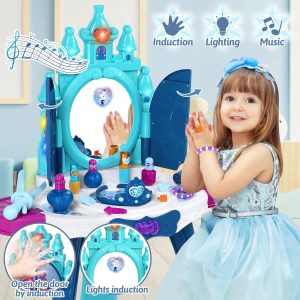 Girls pretend play dressing table 2