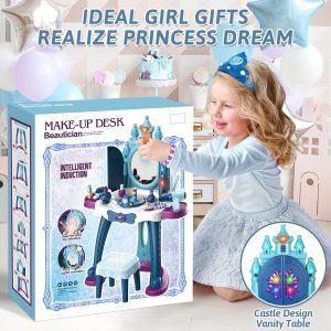 Girls pretend play dressing table 4