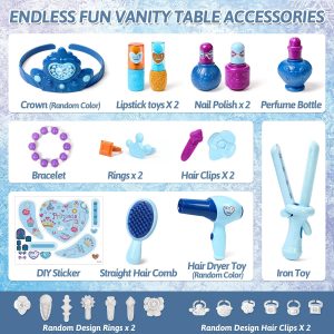 Girls pretend play dressing table 5