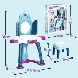 Girls pretend play dressing table 7