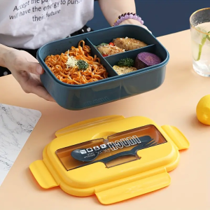 Microwave Heating Lunch Box 4 Microwave Heating Lunch Box 2