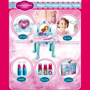 Princess Dressing Table 3