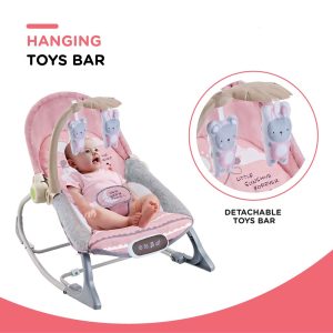 Baby Rocking Chair with Music and Vibration 3