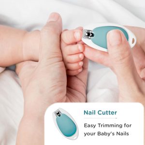 5in1 Mini Baby Manicure Set - Blue & Pink 5 Mini Baby Manicure Set Blue Pink 4