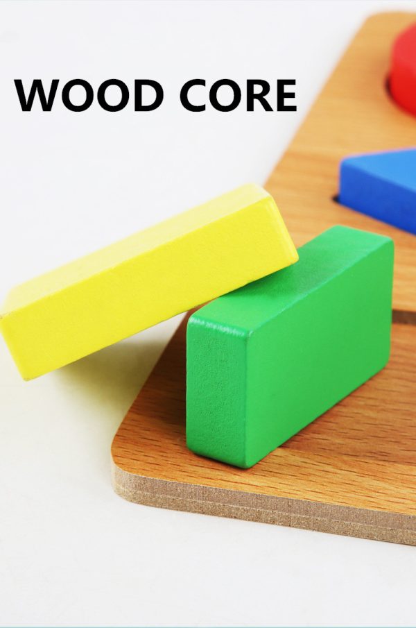 Geometrical Classification Building Blocks - Kids & Family Limited