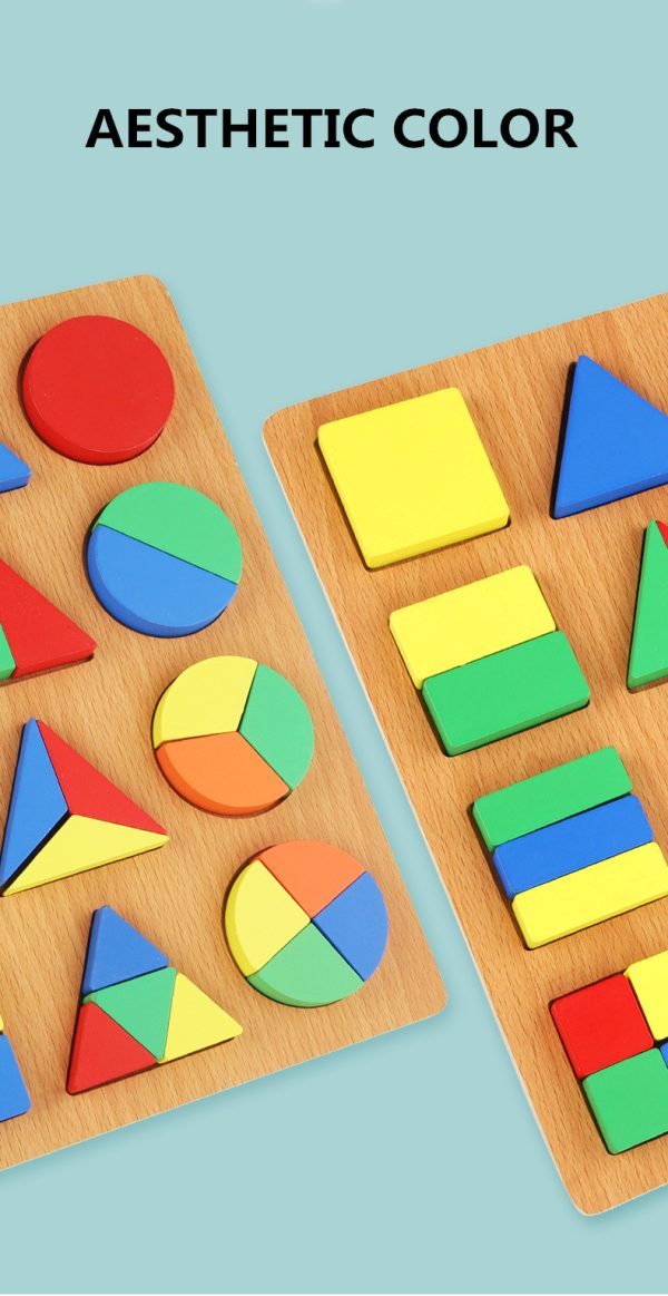 Geometrical Classification Building Blocks - Kids & Family Limited