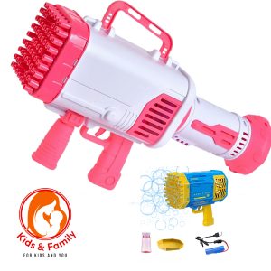 Rechargeable Bubble Gun 60 Holes copy