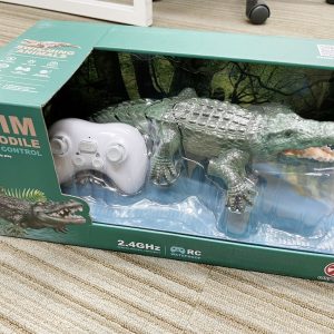 Remote Controlled Rechargeable Floating Crocodile 1