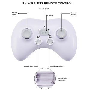 Remote Controlled Rechargeable Floating Crocodile 7