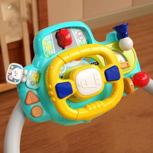Kids Steering Wheel Toy With Lights Music 3